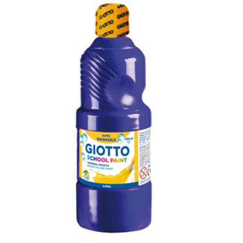 Guache Liquido Giotto Escolar 500ml Violeta , Giotto , 160535319 , 8000825535574